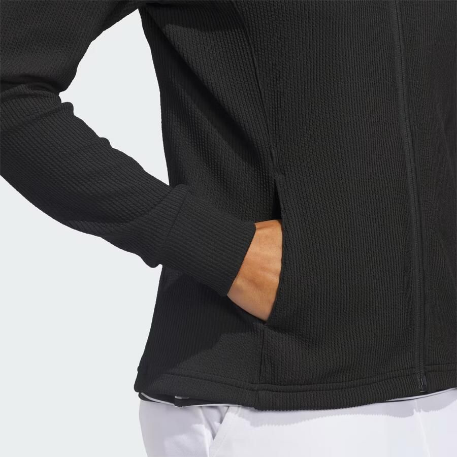 Adidas PERFORMANCE TEXTURE JACK MET LANGE RITSSLUITING - Foto 2