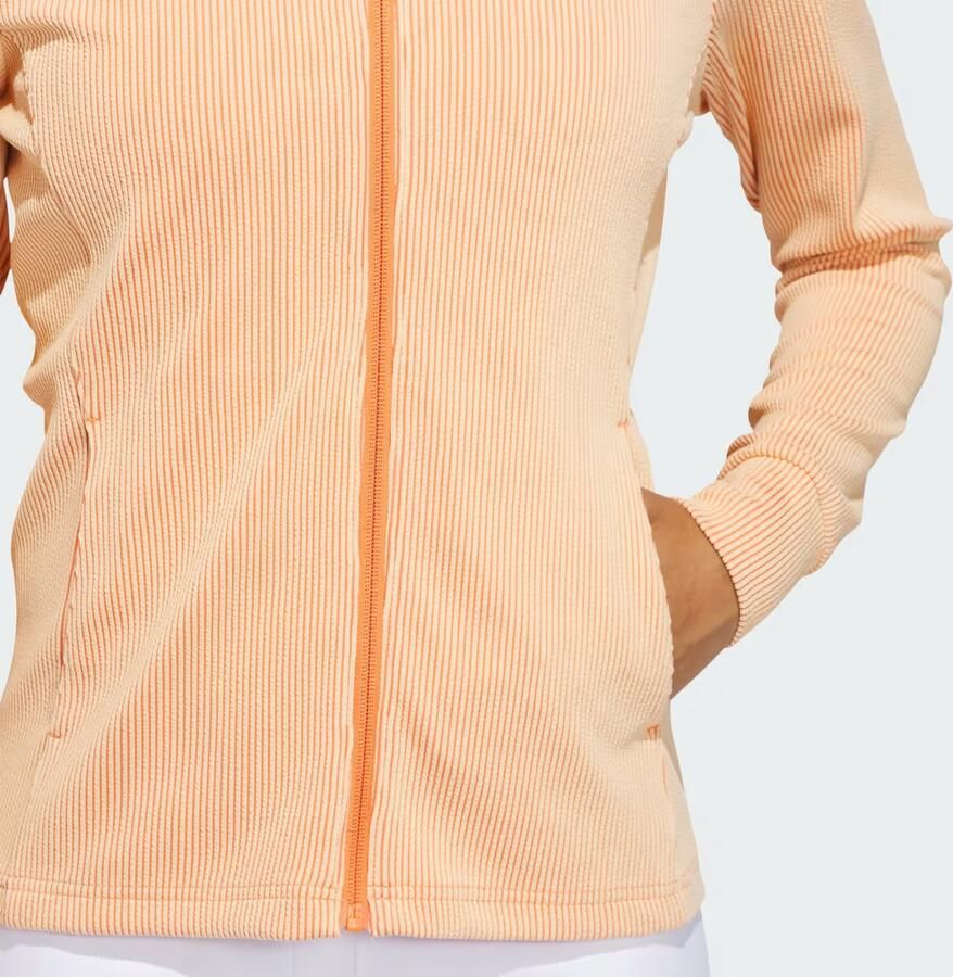 Adidas PERFORMANCE TEXTURE JACK MET LANGE RITSSLUITING - Foto 2
