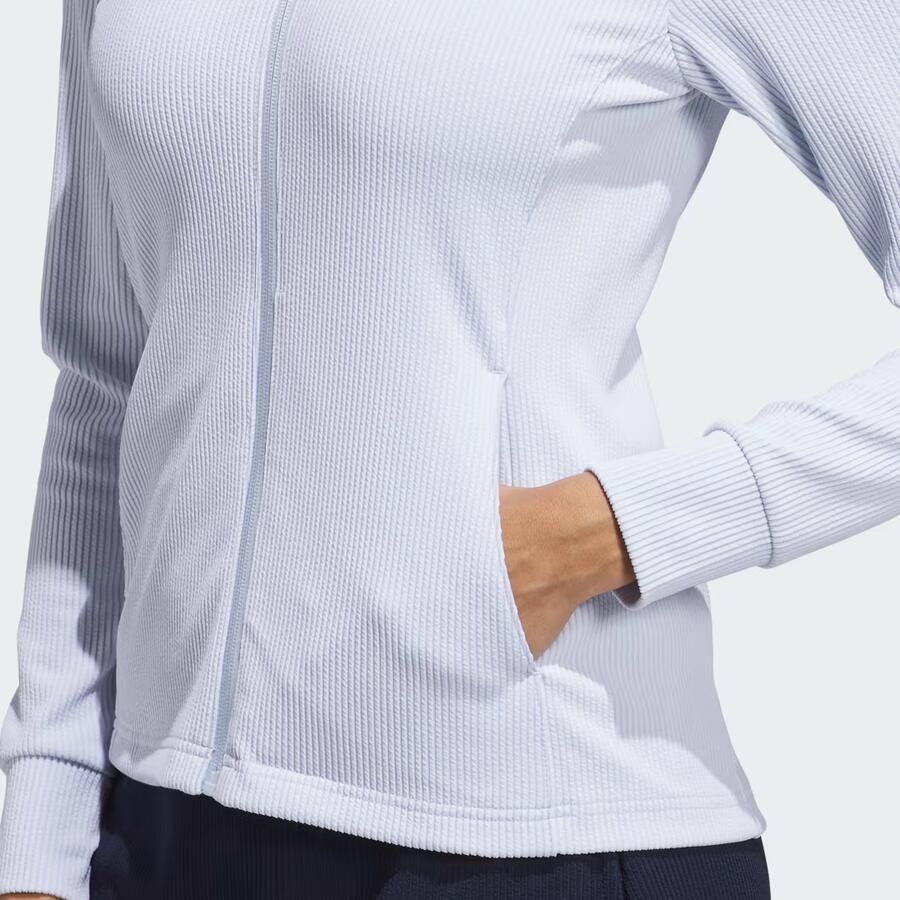 Adidas PERFORMANCE TEXTURE JACK MET LANGE RITSSLUITING - Foto 3