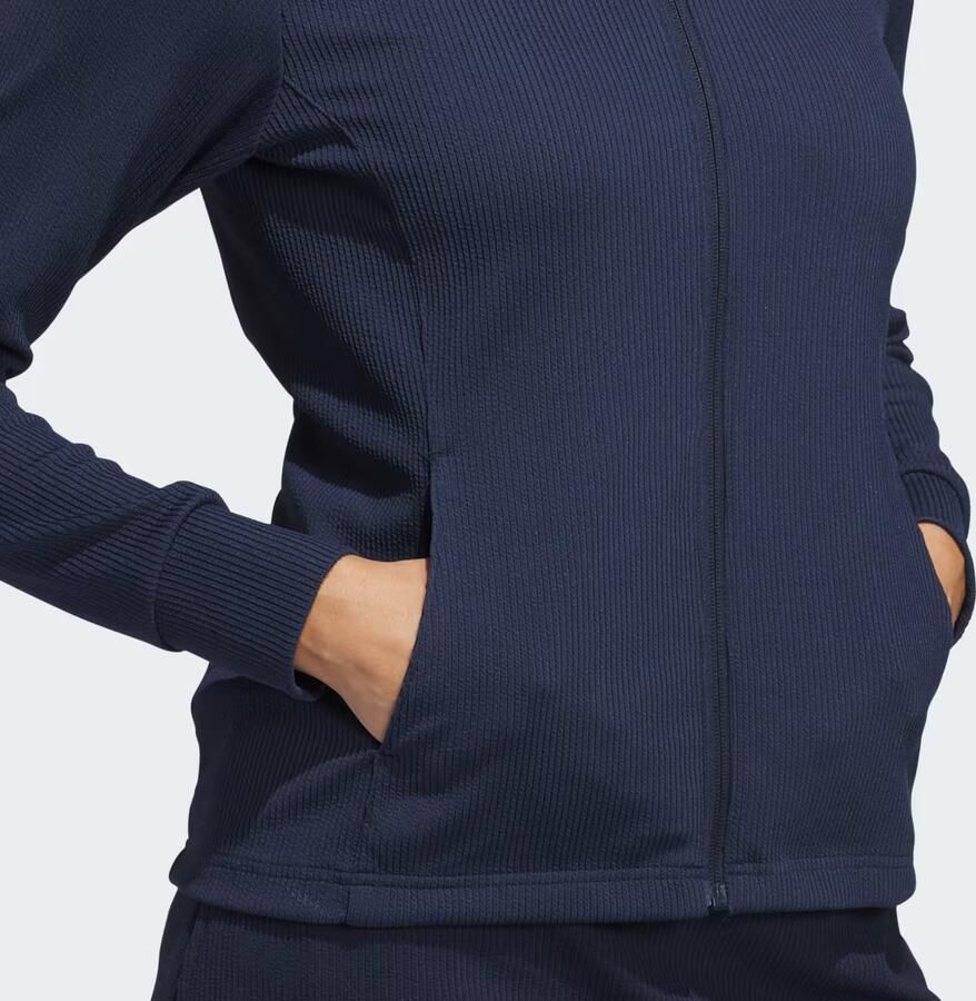 Adidas PERFORMANCE TEXTURE JACK MET LANGE RITSSLUITING - Foto 3