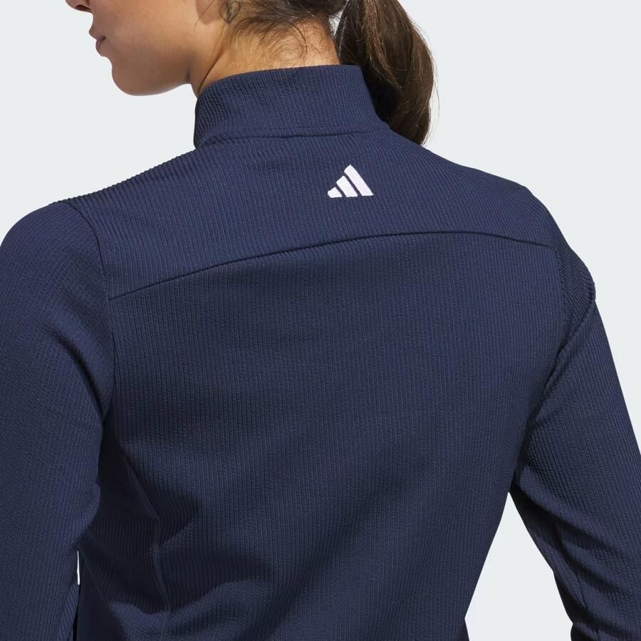 Adidas PERFORMANCE TEXTURE JACK MET LANGE RITSSLUITING - Foto 2