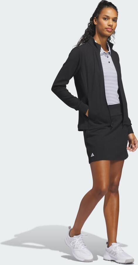 Adidas PERFORMANCE TEXTURE JACK MET LANGE RITSSLUITING - Foto 4