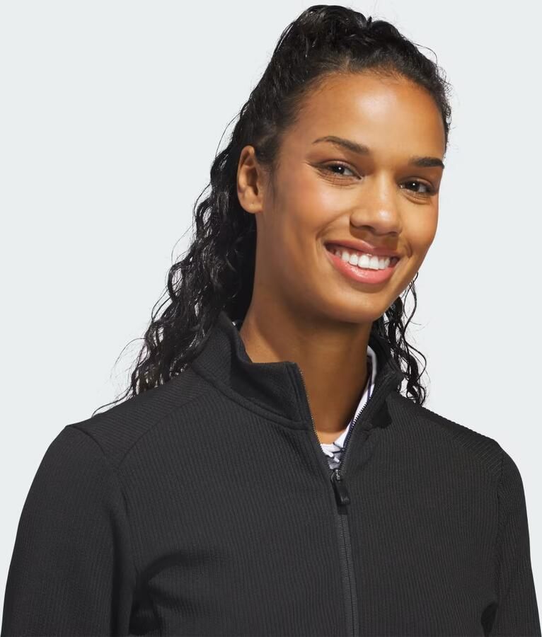 Adidas PERFORMANCE TEXTURE JACK MET LANGE RITSSLUITING - Foto 2