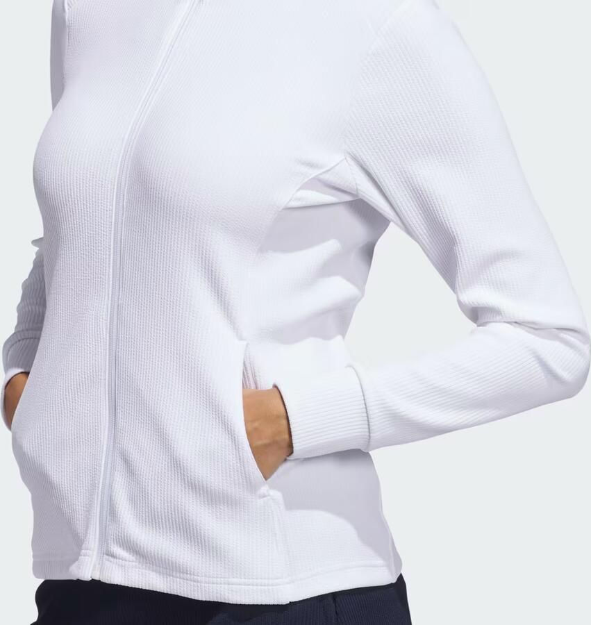 Adidas PERFORMANCE TEXTURE JACK MET LANGE RITSSLUITING - Foto 3