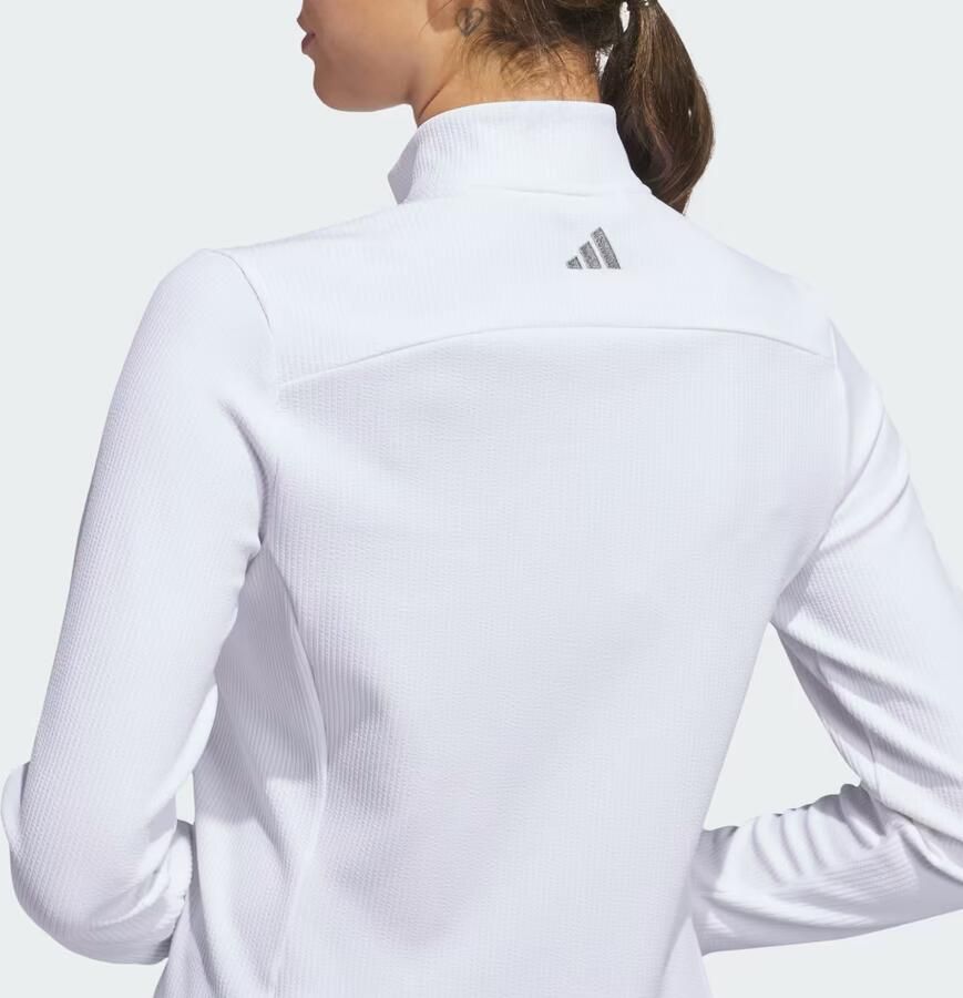 Adidas PERFORMANCE TEXTURE JACK MET LANGE RITSSLUITING - Foto 2