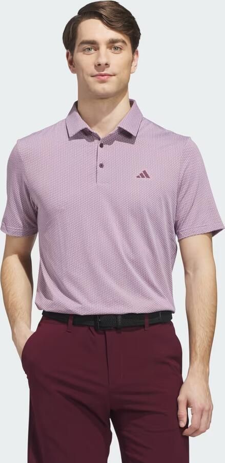 Adidas PERFORMANCE TEXTURED POLO SHIRT