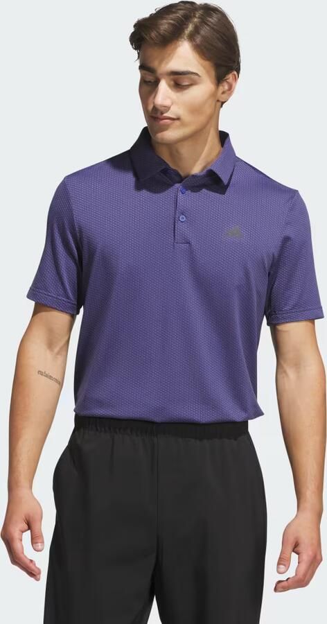 Adidas PERFORMANCE TEXTURED POLO SHIRT