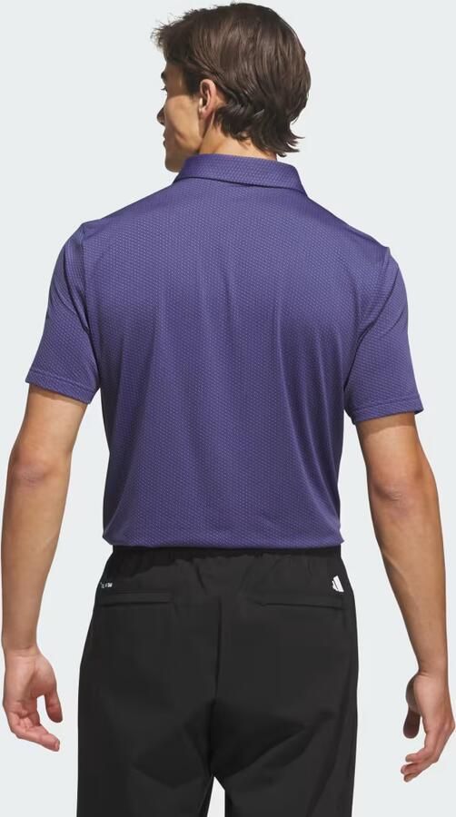 Adidas PERFORMANCE TEXTURED POLO SHIRT - Foto 5