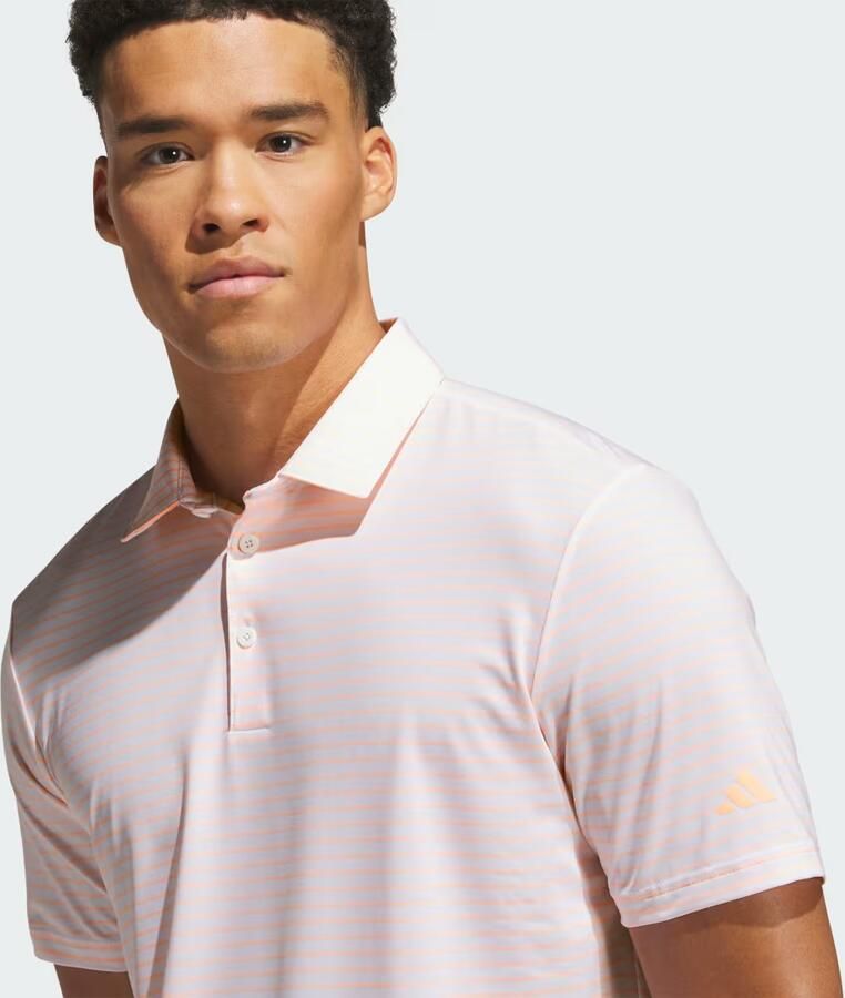 Adidas PERFORMANCE TEXTURED PRINT POLO SHIRT - Foto 3