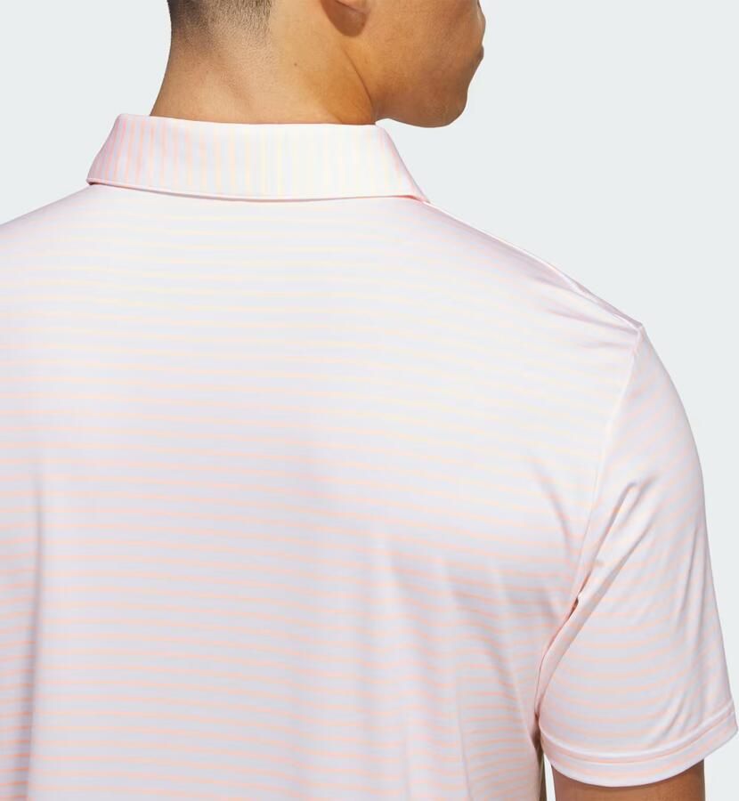 Adidas PERFORMANCE TEXTURED PRINT POLO SHIRT - Foto 2
