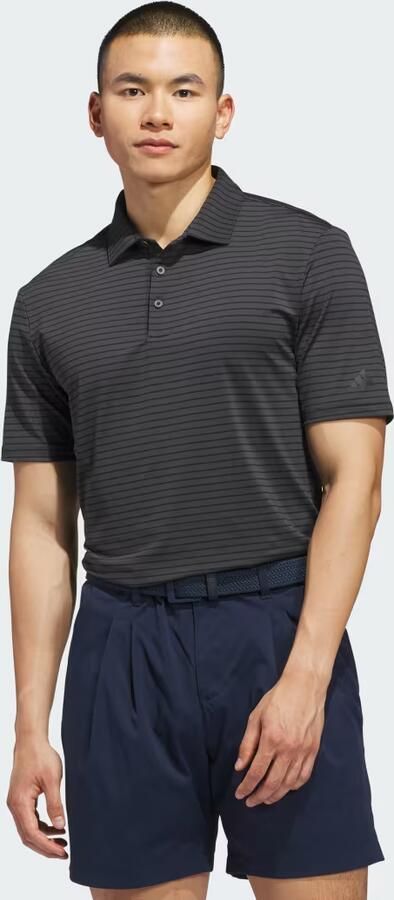 Adidas PERFORMANCE TWO-COLOR STRIPE POLOSHIRT