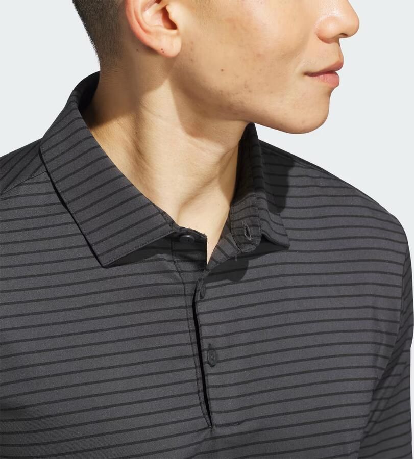 Adidas PERFORMANCE TWO-COLOR STRIPE POLOSHIRT - Foto 3