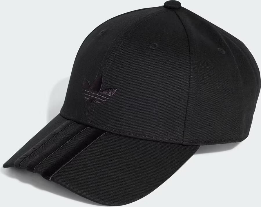 Adidas Originals adi Baseball Cap Unisex Caps zwart Maat ONE SIZE Accessoires - Foto 4