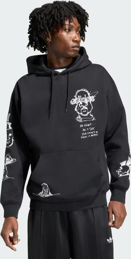 Adidas PETER MOORE HOODIE SWEATSHIRT