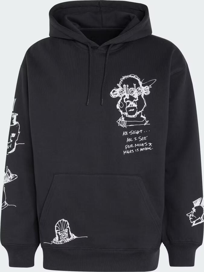 Adidas PETER MOORE HOODIE SWEATSHIRT - Foto 3