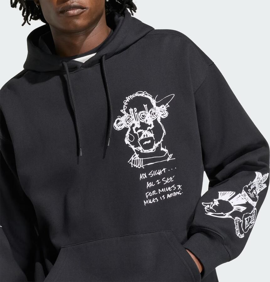 Adidas PETER MOORE HOODIE SWEATSHIRT - Foto 2