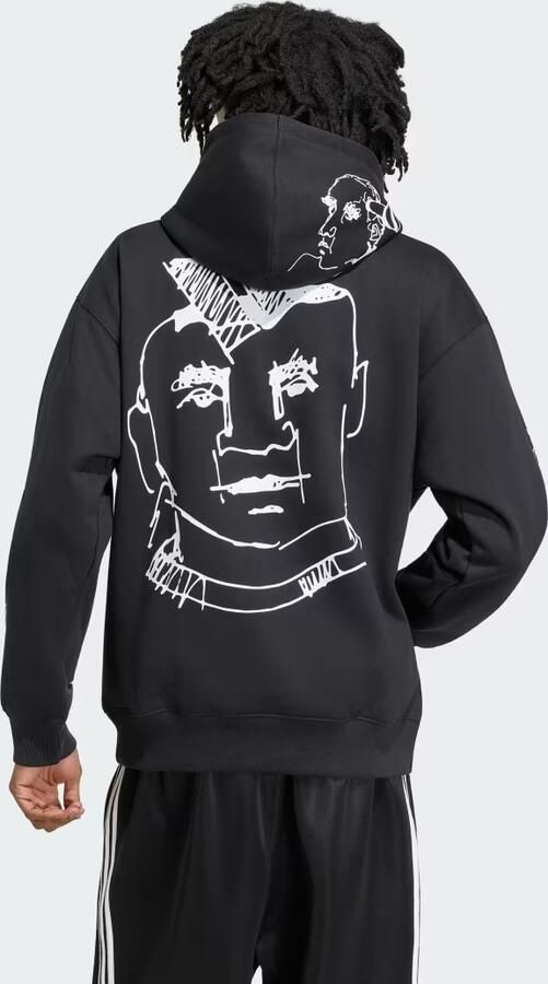 Adidas PETER MOORE HOODIE SWEATSHIRT - Foto 4