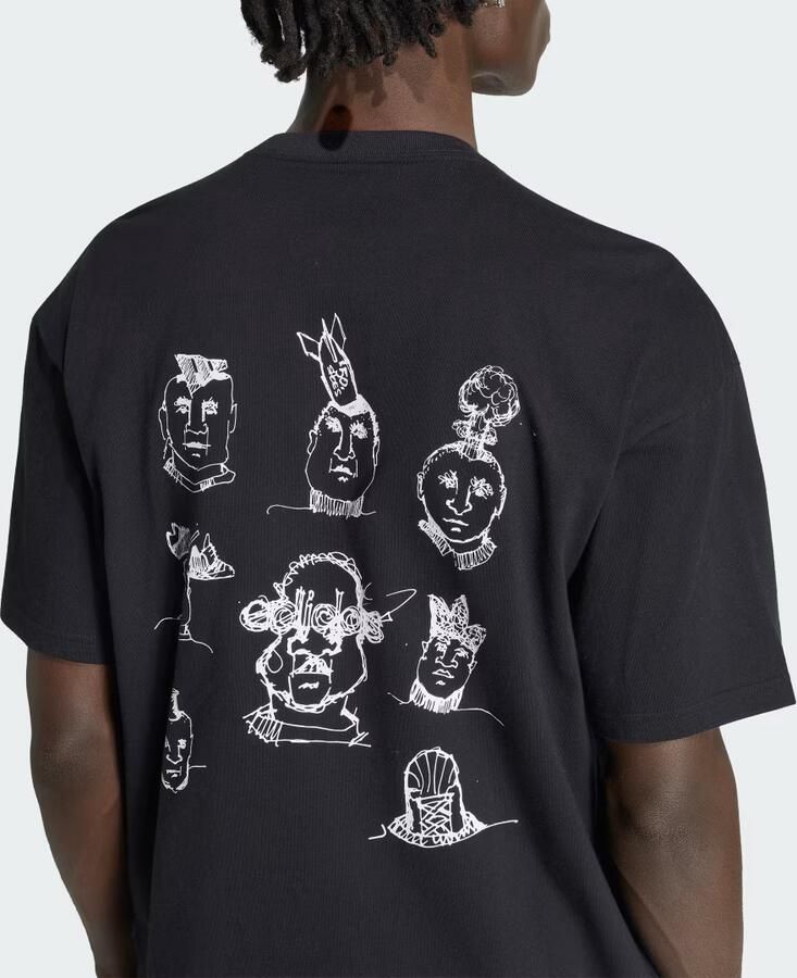 Adidas PETER MOORE T-SHIRT - Foto 4