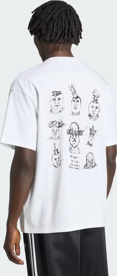 Adidas PETER MOORE T-SHIRT - Foto 6