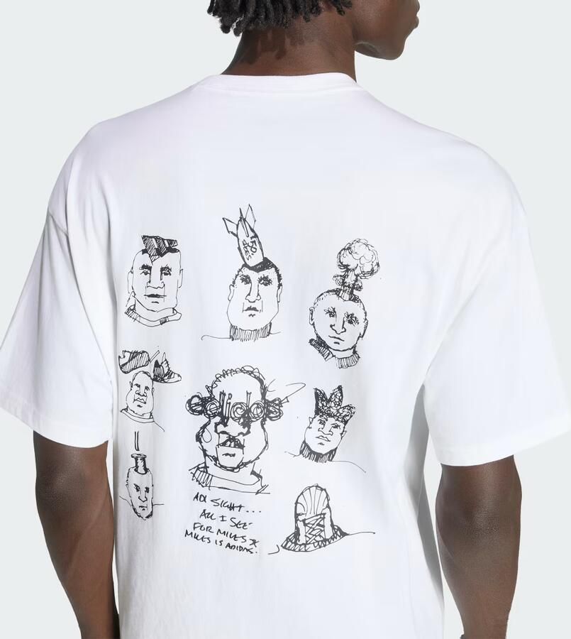Adidas PETER MOORE T-SHIRT - Foto 3