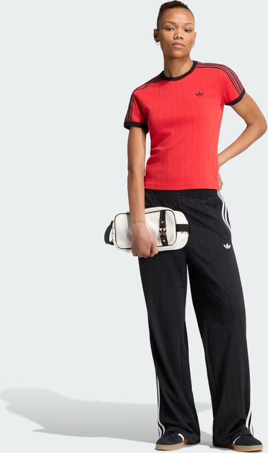 Adidas PINSTRIPE FIREBIRD LOOSE TRAININGSBROEK - Foto 5