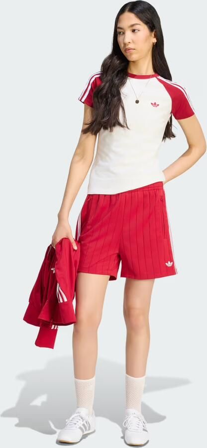 Adidas PINSTRIPE FIREBIRD SHORT - Foto 6