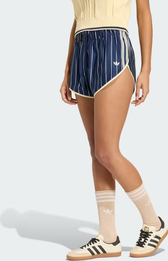 Adidas PINSTRIPE FIREBIRD SHORT