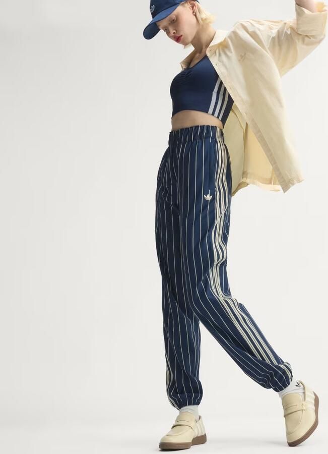 Adidas PINSTRIPE FIREBIRD TRAININGSBROEK