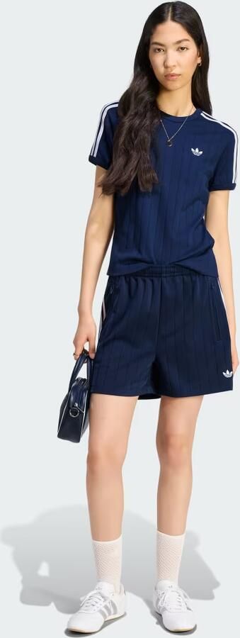 Adidas PINSTRIPE SLIM-FIT T-SHIRT - Foto 6