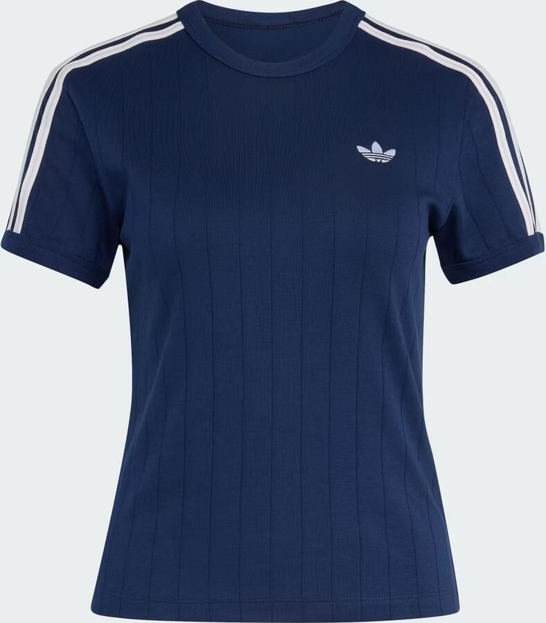 Adidas PINSTRIPE SLIM-FIT T-SHIRT - Foto 2