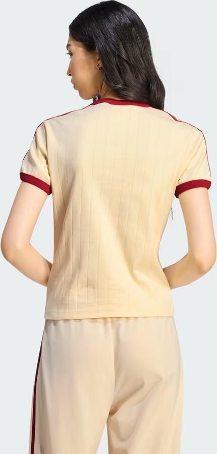 Adidas PINSTRIPE SLIM-FIT T-SHIRT - Foto 5