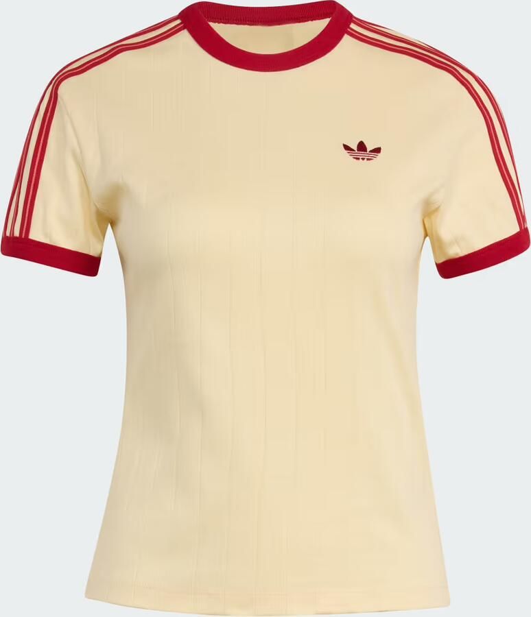 Adidas PINSTRIPE SLIM-FIT T-SHIRT - Foto 2