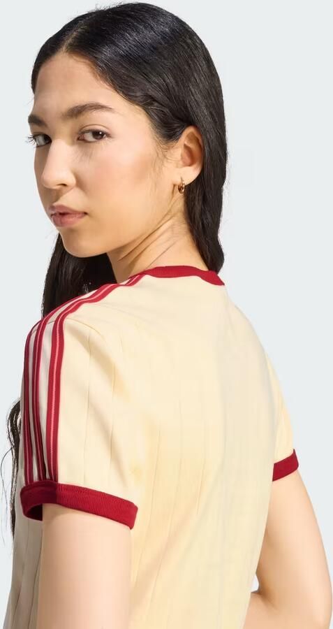 Adidas PINSTRIPE SLIM-FIT T-SHIRT - Foto 4
