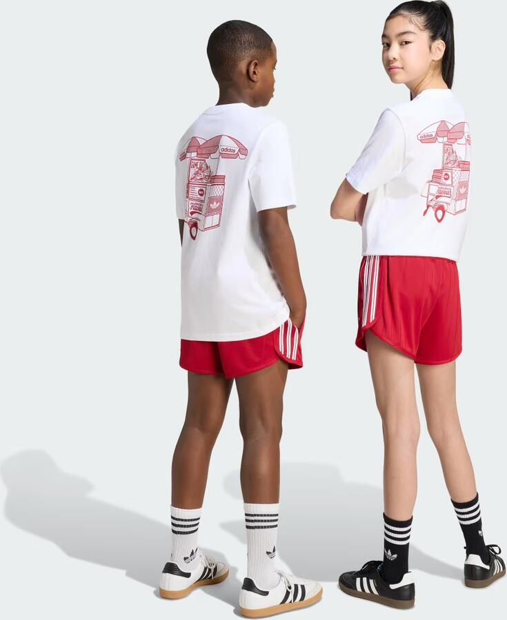 Adidas PINSTRIPE SPRINTER SHORT - Foto 2