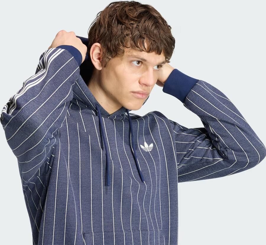 Adidas PINSTRIPES HOODIE - Foto 2