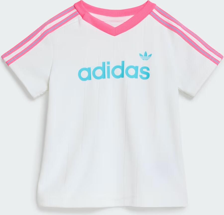 Adidas PINSTRIPES SPRINTER SHORT T-SHIRT SET - Foto 2