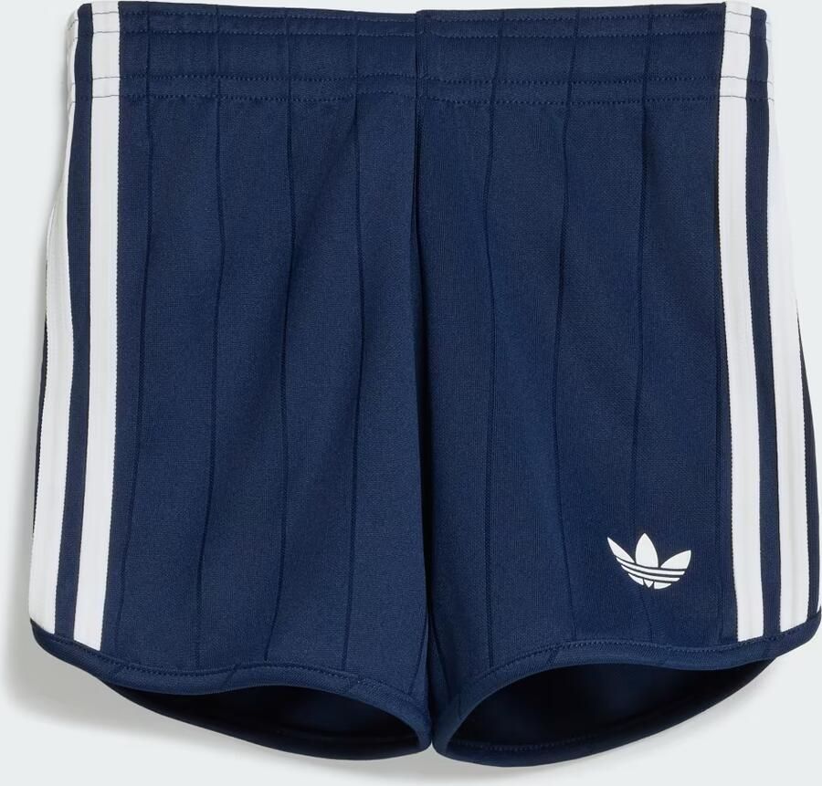 Adidas Originals Pinstripe T-Shirt Shorts Set Infant Blauw Kind Blauw - Foto 3