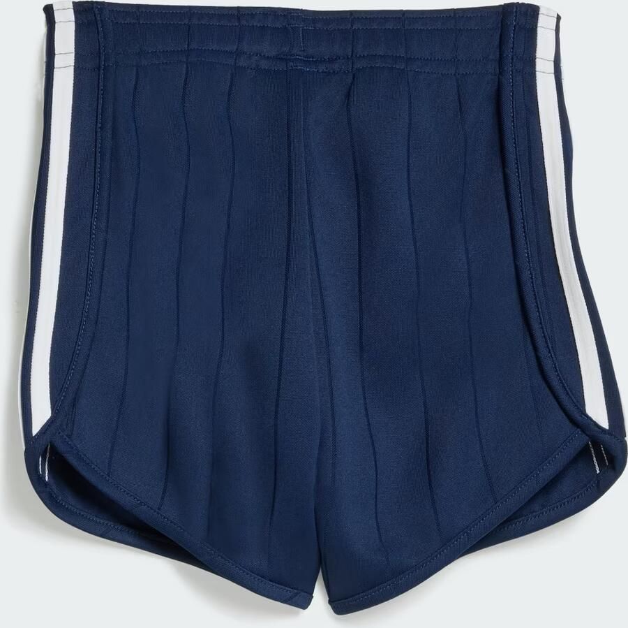 Adidas Originals Pinstripe T-Shirt Shorts Set Infant Blauw Kind Blauw - Foto 2