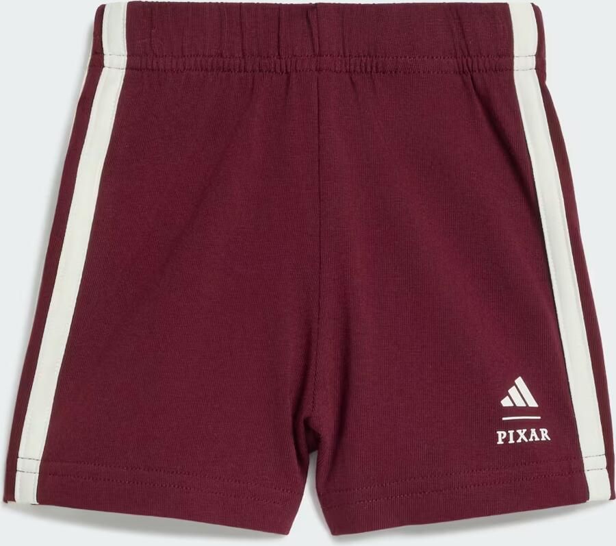 Adidas x Disney Pixar T-Shirt Shorts Set Infant Roze Kind Roze - Foto 3