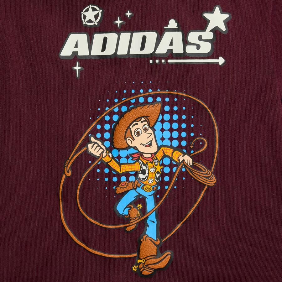 Adidas x Disney Pixar T-Shirt Shorts Set Infant Roze Kind Roze - Foto 2