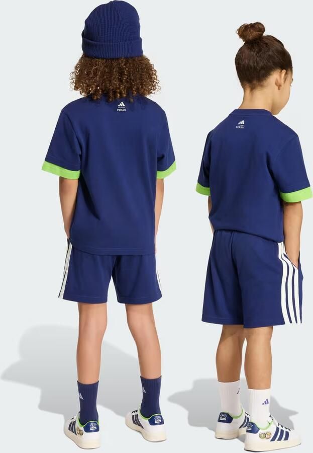Adidas x Pixar Toy Story T-Shirt Shorts Set Children Blauw Kind Blauw - Foto 4