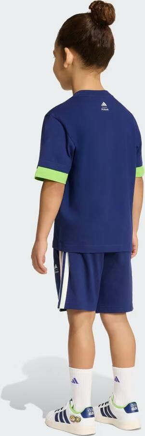 Adidas x Pixar Toy Story T-Shirt Shorts Set Children Blauw Kind Blauw - Foto 7