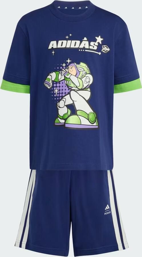 Adidas x Pixar Toy Story T-Shirt Shorts Set Children Blauw Kind Blauw - Foto 5