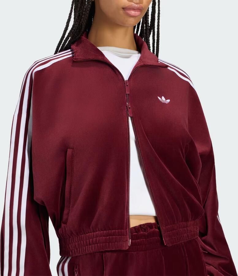 Adidas PLEATED VELOURS SPORTJACK - Foto 2