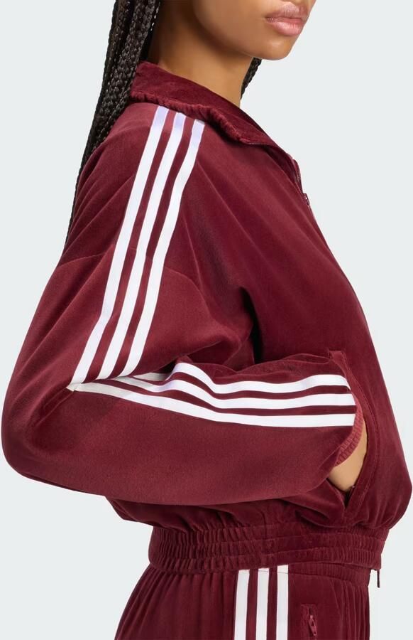 Adidas PLEATED VELOURS SPORTJACK - Foto 4