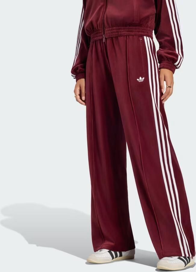 Adidas Pleated Velours Trainingsbroek