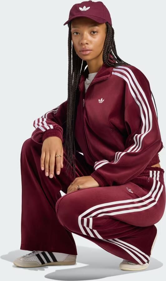 Adidas Pleated Velours Trainingsbroek - Foto 5