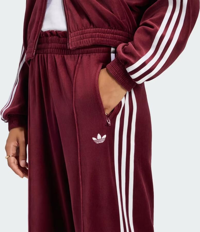 Adidas Pleated Velours Trainingsbroek - Foto 3
