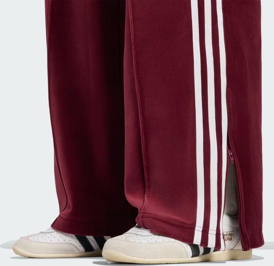 Adidas Pleated Velours Trainingsbroek - Foto 2