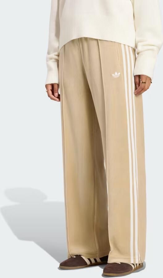 Adidas Pleated Velours Trainingsbroek